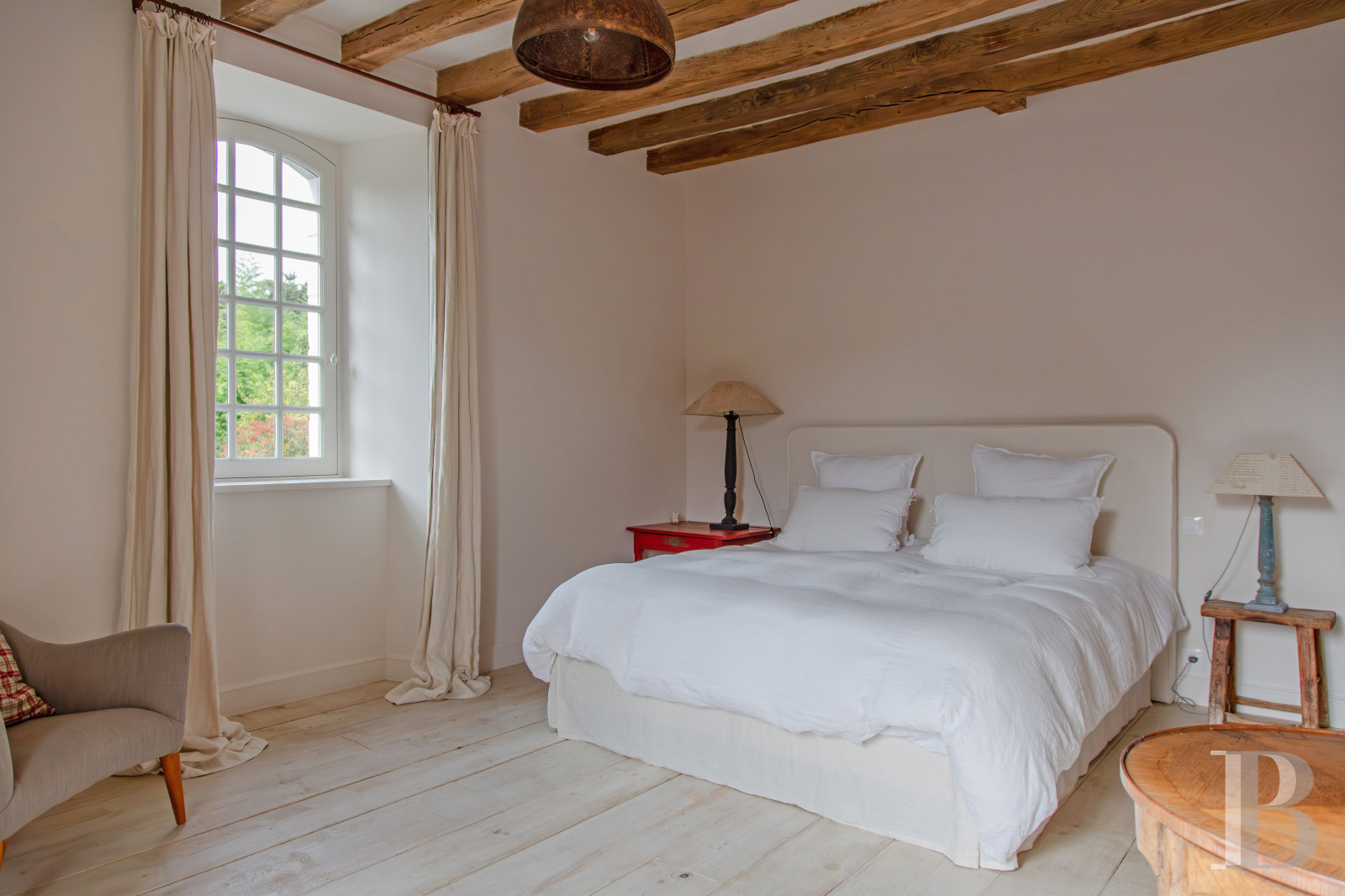 En Anjou, à l’ouest de Saumur,  un ancien presbytère du 18e siècle en bord de Loire pour de calmes séjours - photo  n°39